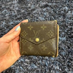 Vintage LV Monogram Compact Wallet